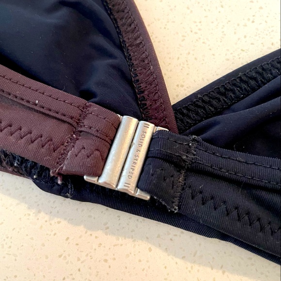 Solid and Striped Bridgette Bikini Top - Picture 4 of 5